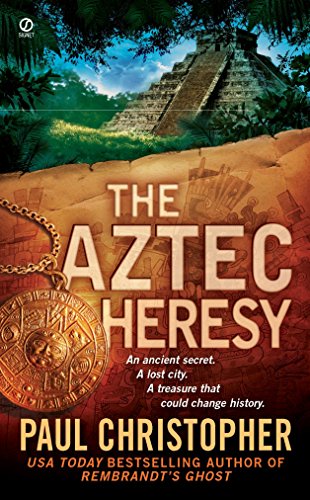 Beispielbild fr The Aztec Heresy (A Finn Ryan Novel) zum Verkauf von Wonder Book