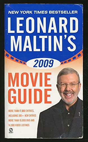 Imagen de archivo de Leonard Maltin's 2009 Movie Guide (Leonard Maltin's Movie Guide) a la venta por SecondSale