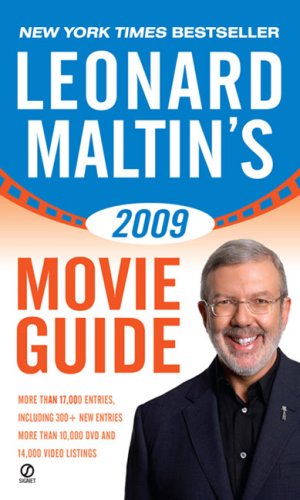 9780451224682: Leonard Maltin's Movie Guide, 2009