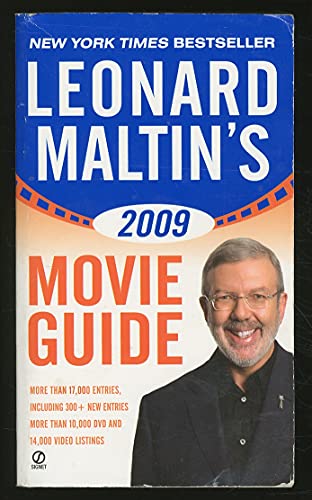 Stock image for Leonard Maltin's 2009 Movie Guide (Leonard Maltin's Movie Guide) for sale by SecondSale