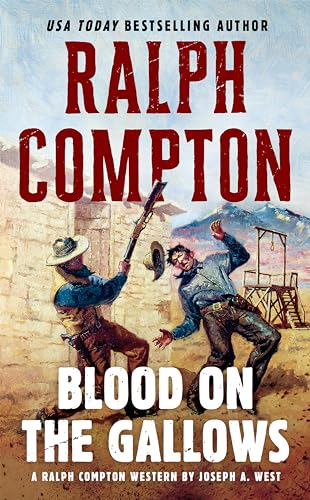 Beispielbild fr Ralph Compton Blood on the Gallows zum Verkauf von Better World Books