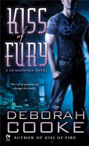 Imagen de archivo de Kiss of Fury: A Dragonfire Novel (Signet Eclipse) a la venta por WorldofBooks