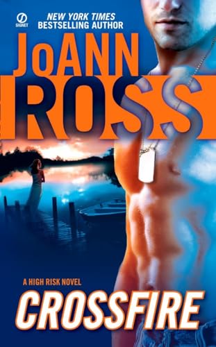 Beispielbild fr Crossfire: A High Risk Novel zum Verkauf von SecondSale