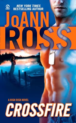 Stock image for Crossfire: A High Risk Novel for sale by SecondSale