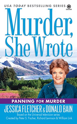 Beispielbild fr Murder, She Wrote: Panning for Murder zum Verkauf von Wonder Book