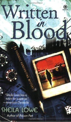 Beispielbild fr Written in Blood: A Forensic Handwriting Mystery zum Verkauf von Half Price Books Inc.