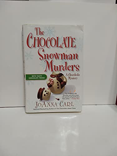 Beispielbild fr The Chocolate Snowman Murders zum Verkauf von Better World Books