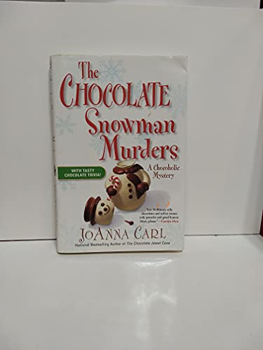 Imagen de archivo de The Chocolate Snowman Murders a la venta por SecondSale