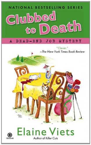 Beispielbild fr Clubbed To Death: A Dead-End Job Mystery zum Verkauf von Wonder Book