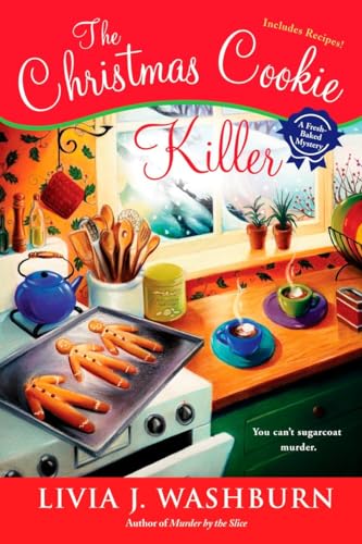 Beispielbild fr The Christmas Cookie Killer (Fresh-Baked Mystery) zum Verkauf von Gulf Coast Books