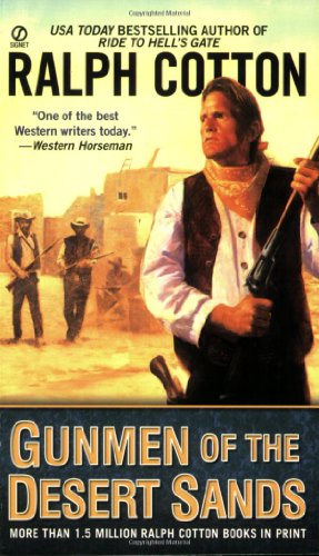 Imagen de archivo de Gunmen of the Desert Sands a la venta por WorldofBooks
