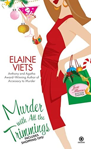 Stock image for Murder with All the Trimmings: Josie Marcus, Mystery Shopper for sale by Front Cover Books