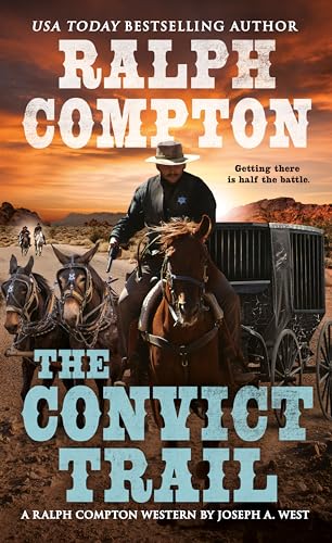 9780451225610: Ralph Compton the Convict Trail