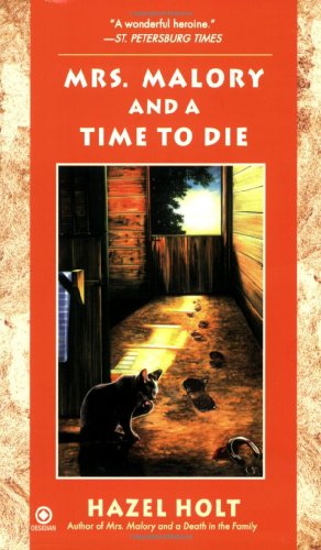 Imagen de archivo de Mrs. Malory and a Time to Die a la venta por Better World Books: West