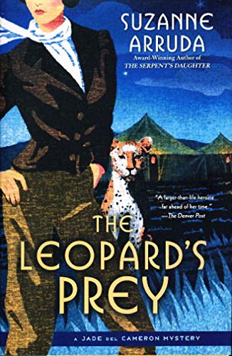 Beispielbild fr The Leopard's Prey : A Jade Del Cameron Mystery zum Verkauf von Better World Books: West