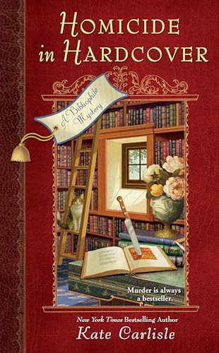 Beispielbild fr Homicide in Hardcover: A Bibliophile Mystery zum Verkauf von Wonder Book