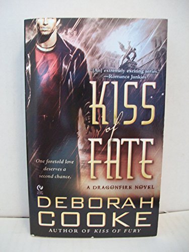 Beispielbild fr Kiss of Fate (Dragonfire, Book 3) zum Verkauf von SecondSale