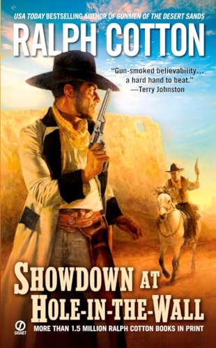 Beispielbild fr Showdown at Hole-In-the-Wall (Ranger Sam Burrack Western) zum Verkauf von BooksRun