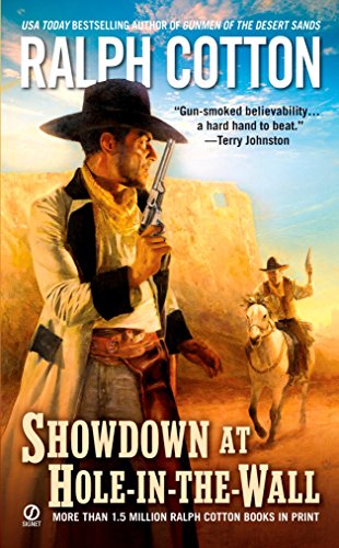 Stock image for Showdown at Hole-In-the-Wall (Ranger Sam Burrack Western) for sale by BooksRun