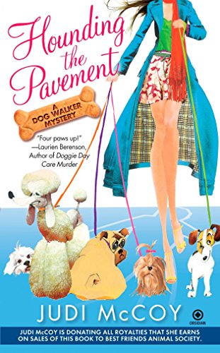 Beispielbild fr Hounding the Pavement (Dog Walker, Book 1) zum Verkauf von Wonder Book