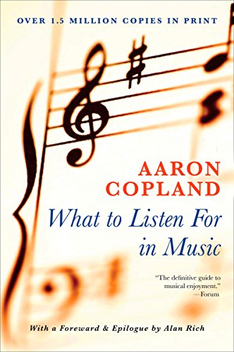 Imagen de archivo de What to Listen for in Music a la venta por ThriftBooks-Atlanta