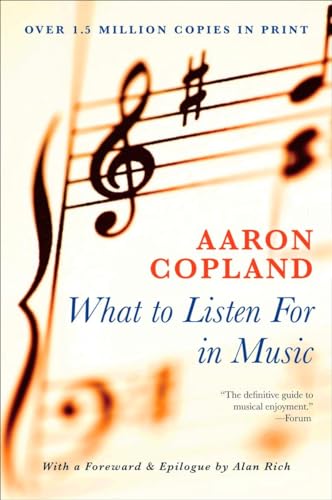 9780451226402: What to Listen for in Music