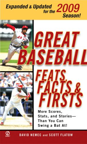 9780451226570: Great Baseball Feats, Facts & Firsts, 2009