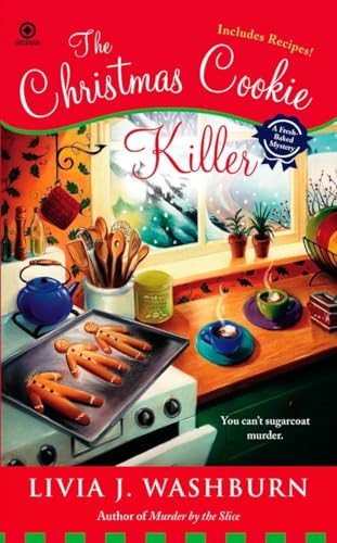 Beispielbild fr The Christmas Cookie Killer (Fresh-Baked Mystery) zum Verkauf von SecondSale