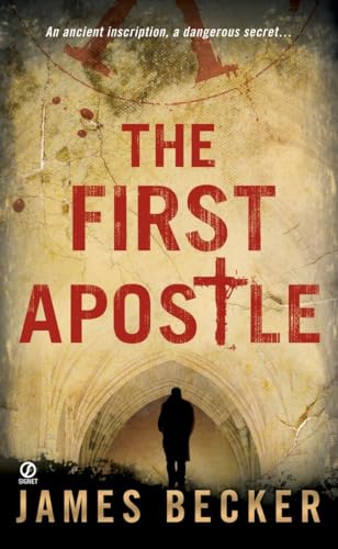 9780451226709: The First Apostle (Chris Bronson)