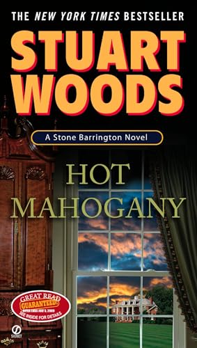 Beispielbild fr Hot Mahogany (A Stone Barrington Novel) zum Verkauf von BooksRun