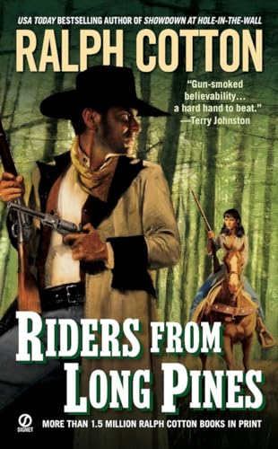 Riders From Long Pines (Ranger Sam Burrack Western) (9780451226747) by Cotton, Ralph