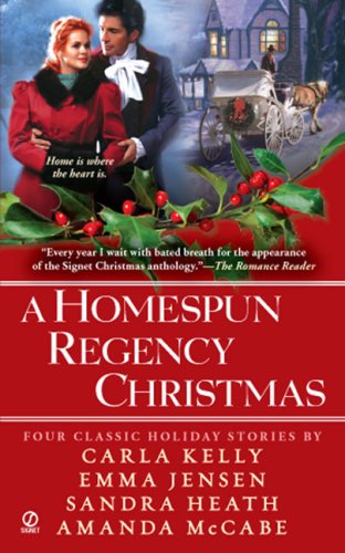 Imagen de archivo de A Homespun Regency Christmas a la venta por Idaho Youth Ranch Books