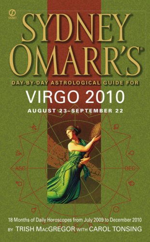 Stock image for Sydney Omarr*s Day-By-Day Astrological Guide for the Year 2010: Virgo for sale by dsmbooks