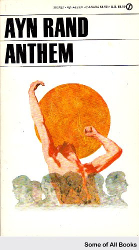 Imagen de archivo de Anthem a la venta por SecondSale