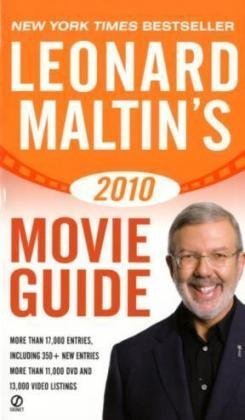 Imagen de archivo de Leonard Maltin's 2010 Movie Guide a la venta por Better World Books