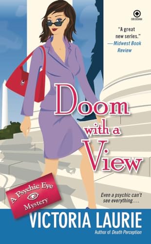 Beispielbild fr Doom with a View (Psychic Eye Mysteries, Book 7) zum Verkauf von Gulf Coast Books