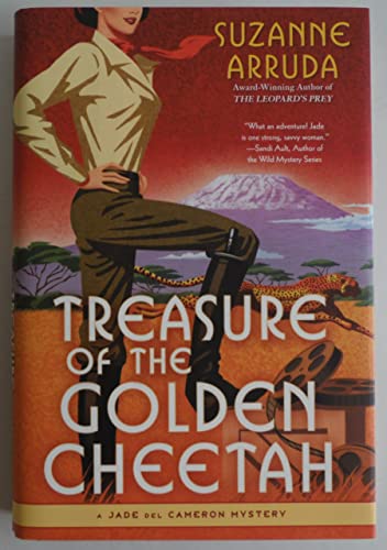 Beispielbild fr Treasure of the Golden Cheetah : A Jade del Cameron Mystery zum Verkauf von Better World Books