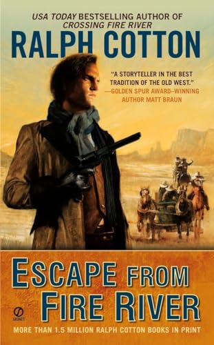 Imagen de archivo de Escape From Fire River (A Gunman's Reputation Novel) a la venta por SecondSale