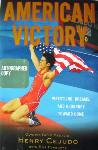 Imagen de archivo de American Victory: Wrestling, Dreams, and a Journey Toward Home a la venta por Blue Vase Books