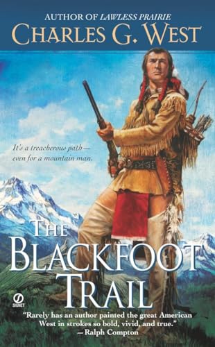 Stock image for The Blackfoot Trail for sale by Bahamut Media