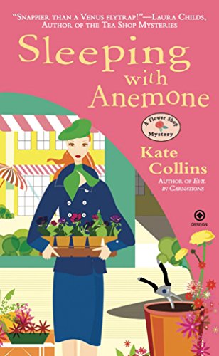 Beispielbild fr Sleeping with Anemone : A Flower Shop Mystery zum Verkauf von Better World Books