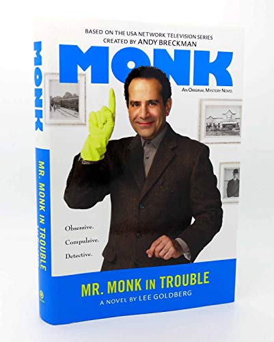 Beispielbild fr Mr. Monk in Trouble zum Verkauf von Better World Books