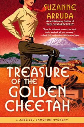 Stock image for Treasure of the Golden Cheetah : A Jade Del Cameron Mystery for sale by Better World Books