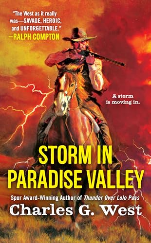 Beispielbild fr Storm in Paradise Valley zum Verkauf von SecondSale