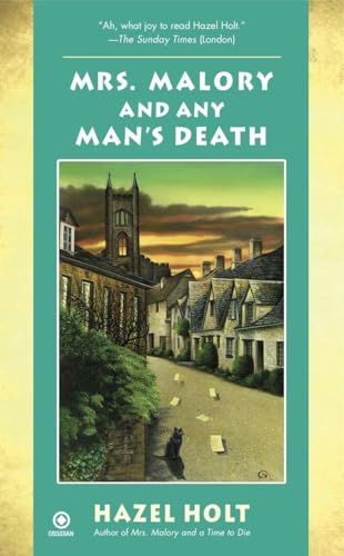 Beispielbild fr Mrs. Malory and Any Man's Death zum Verkauf von Better World Books