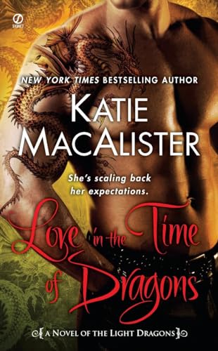 Beispielbild fr Love in the Time of Dragons: A Novel of the Light Dragons zum Verkauf von Wonder Book