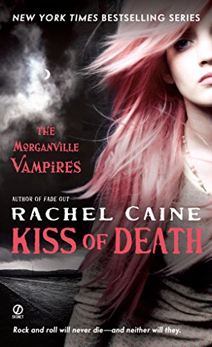 Stock image for Kiss of Death (Morganville Vampires, Book 8) for sale by Gulf Coast Books