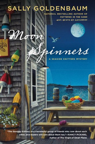 Beispielbild fr Moon Spinners: A Seaside Knitters Mystery zum Verkauf von Wonder Book