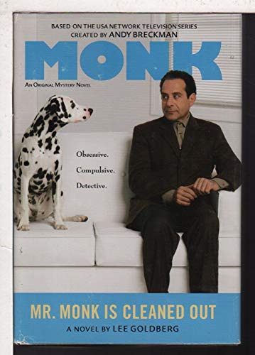 Beispielbild fr Mr. Monk Is Cleaned Out zum Verkauf von Better World Books