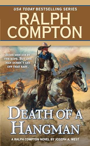 Beispielbild fr Ralph Compton Death of a Hangman (A Ralph Compton Western) zum Verkauf von SecondSale